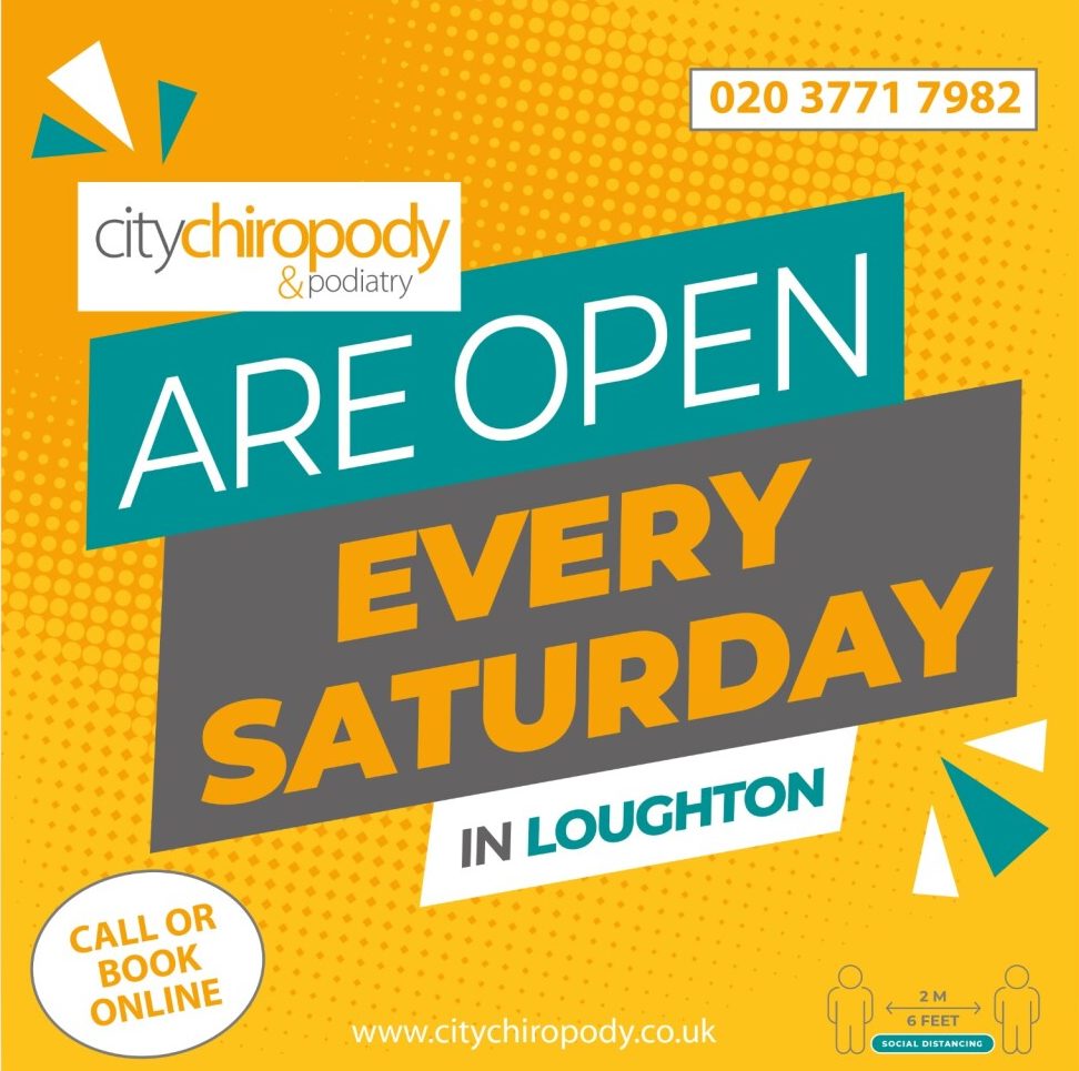 Loughton open on Saturdays!