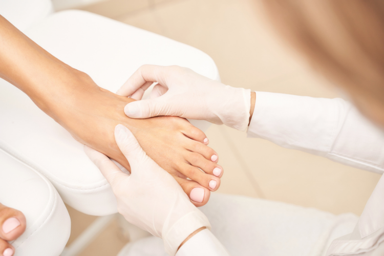 How To Soothe Tired Feet